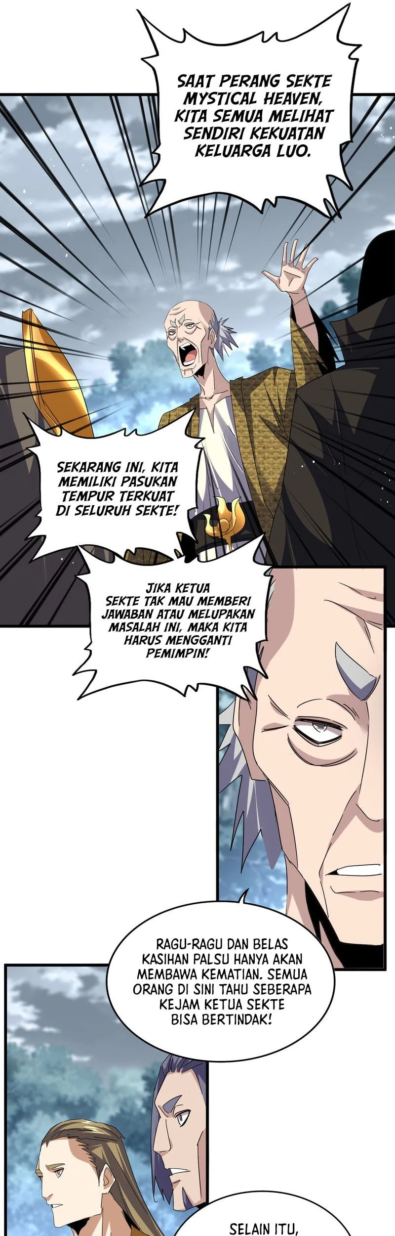 Magic Emperor Chapter 779 - halaman 10