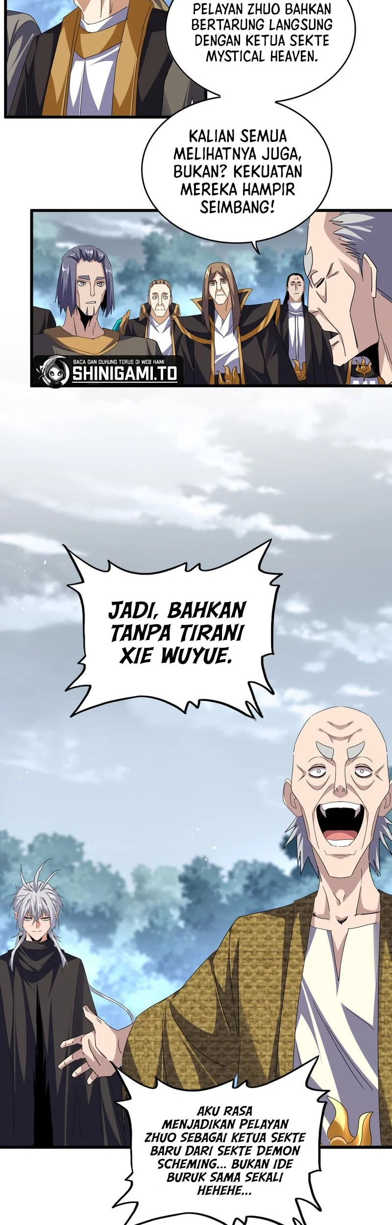Magic Emperor Chapter 779 - halaman 11