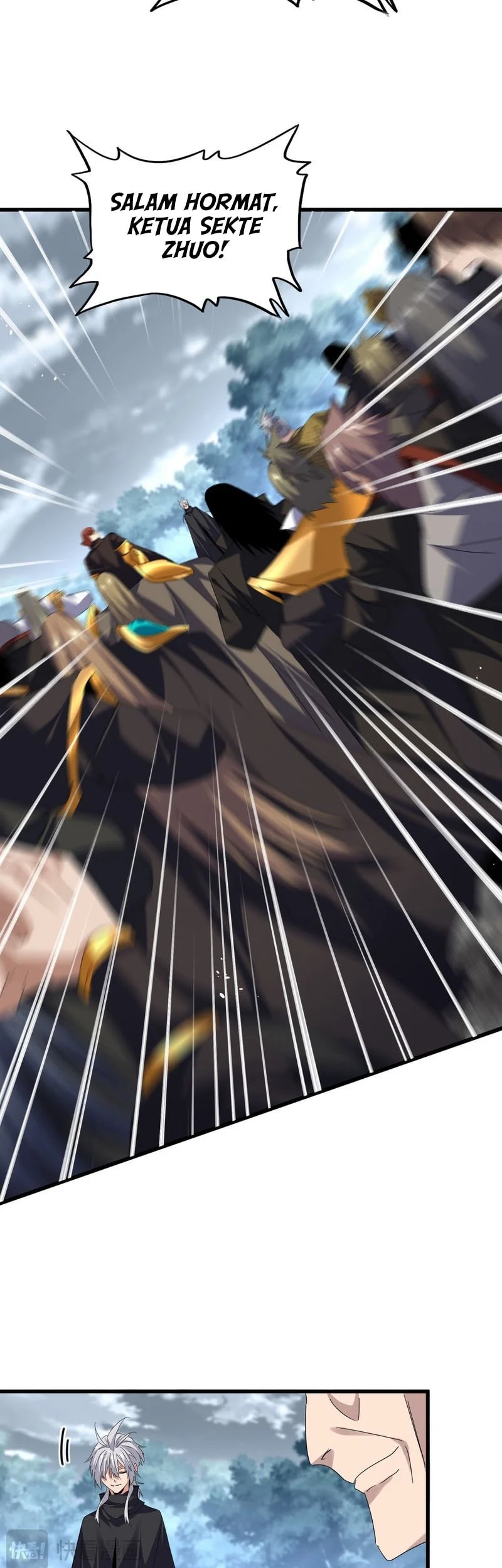Magic Emperor Chapter 779 - halaman 12