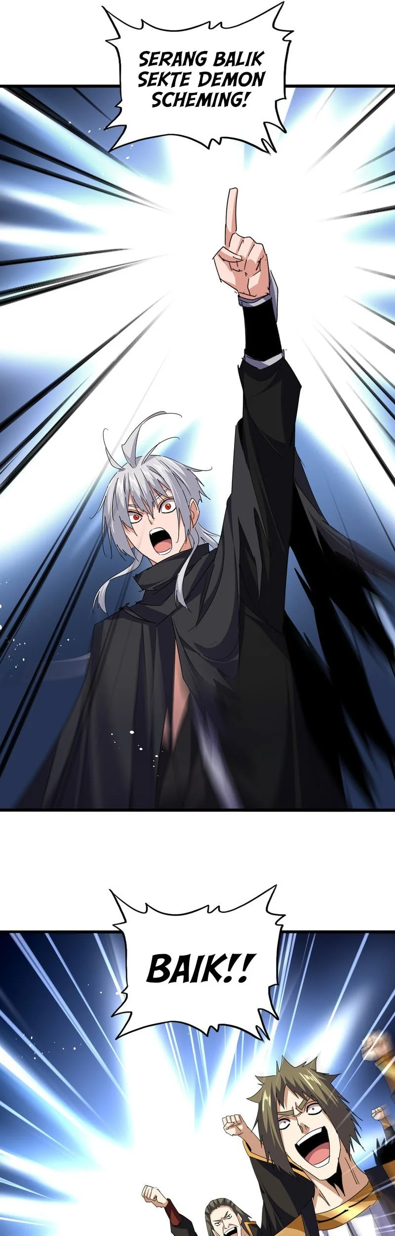 Magic Emperor Chapter 779 - halaman 14