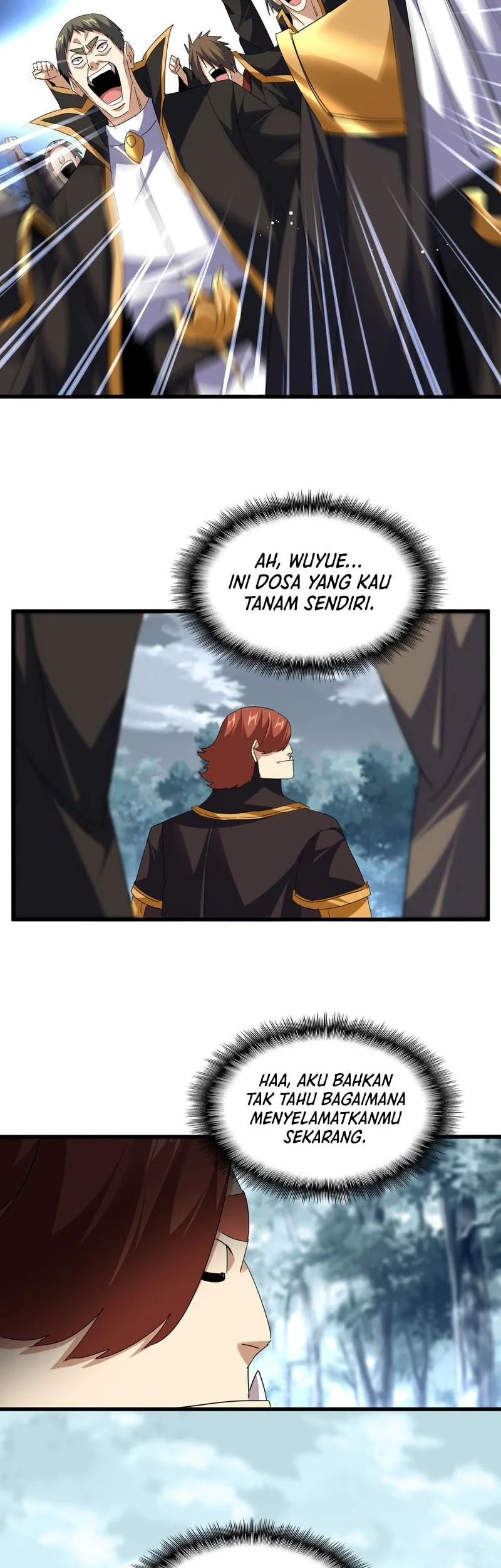 Magic Emperor Chapter 779 - halaman 15