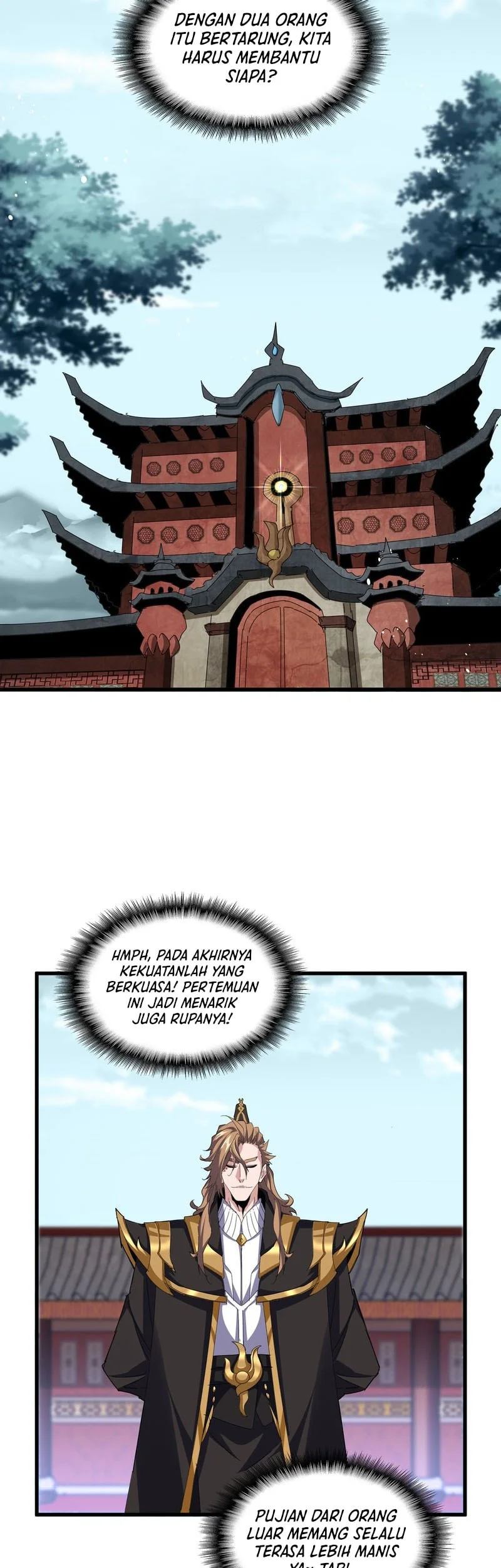 Magic Emperor Chapter 779 - halaman 16