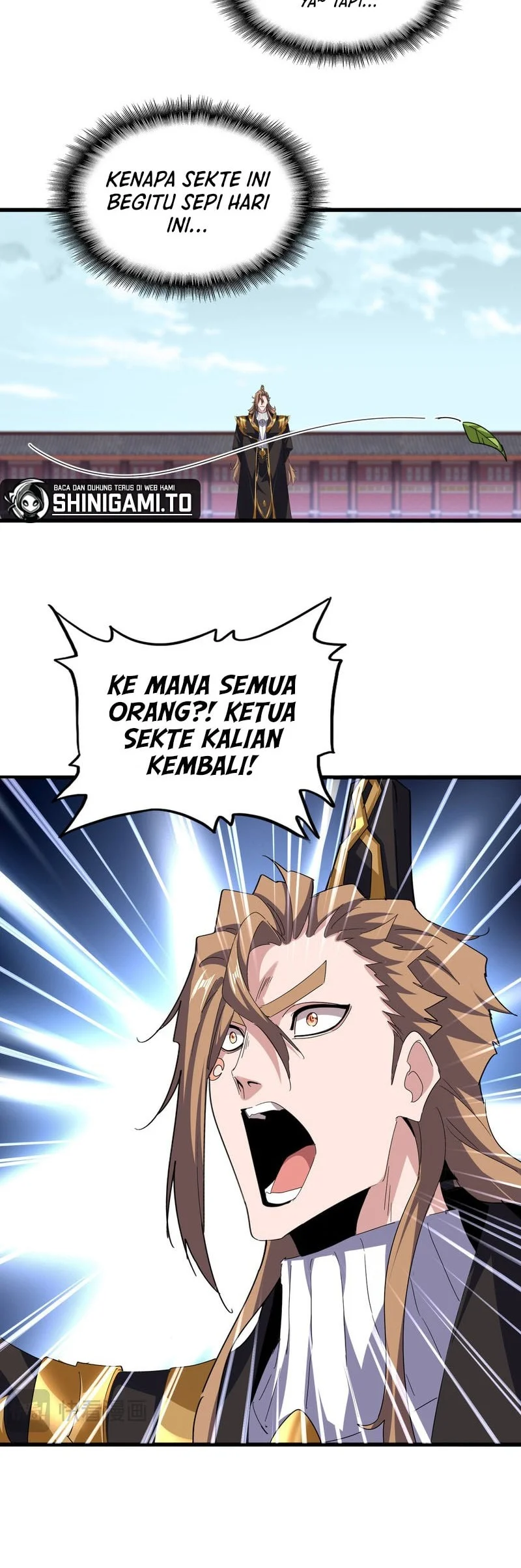 Magic Emperor Chapter 779 - halaman 17