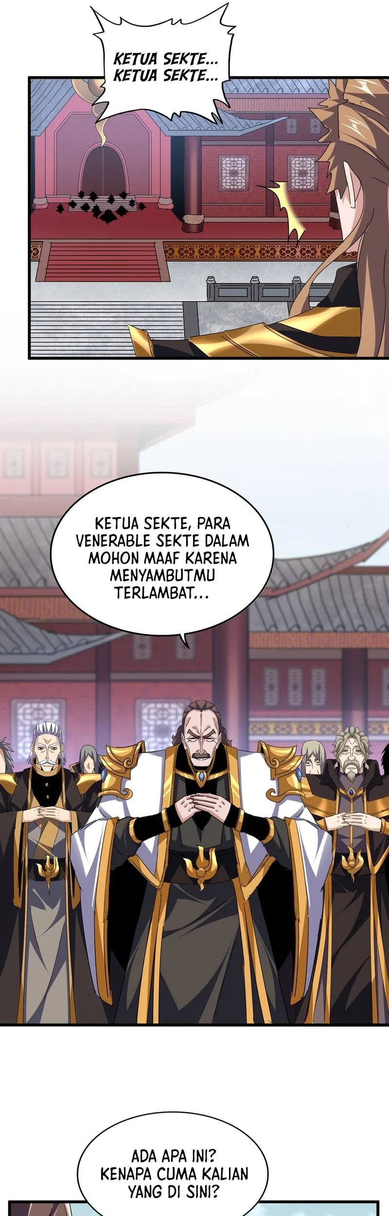 Magic Emperor Chapter 779 - halaman 18