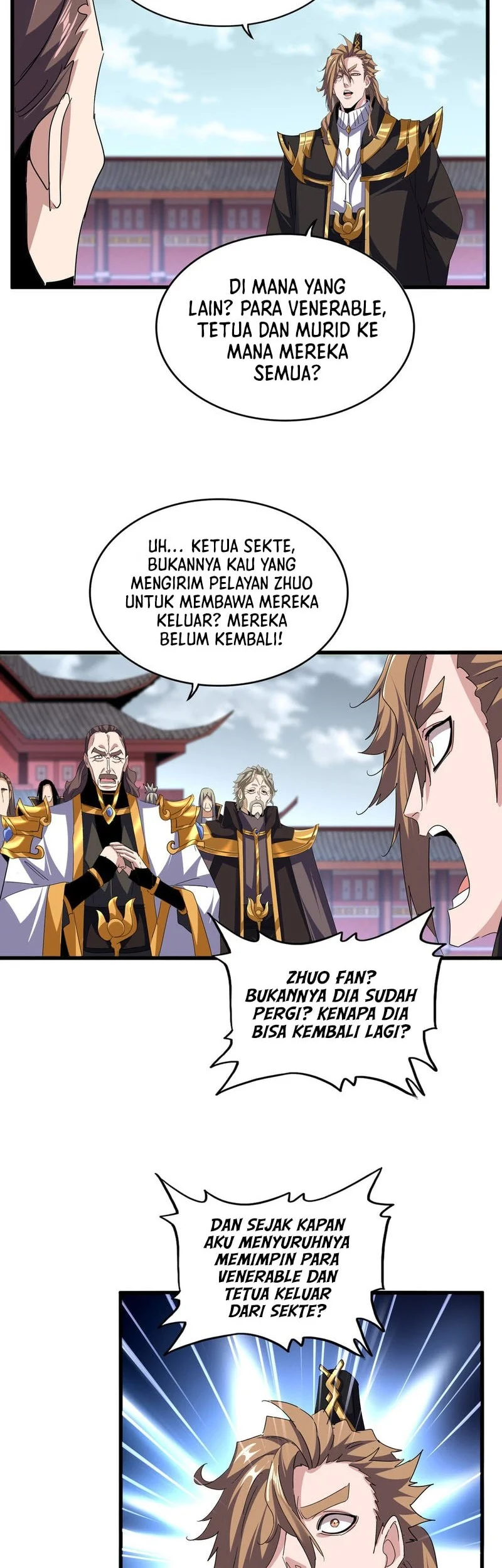 Magic Emperor Chapter 779 - halaman 19