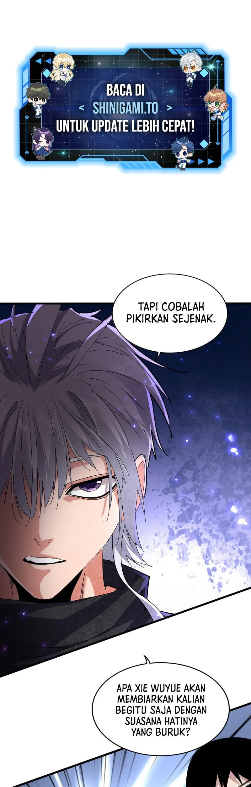 Magic Emperor Chapter 779 - halaman 2