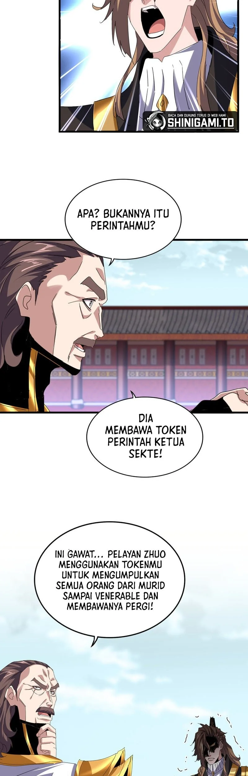 Magic Emperor Chapter 779 - halaman 20