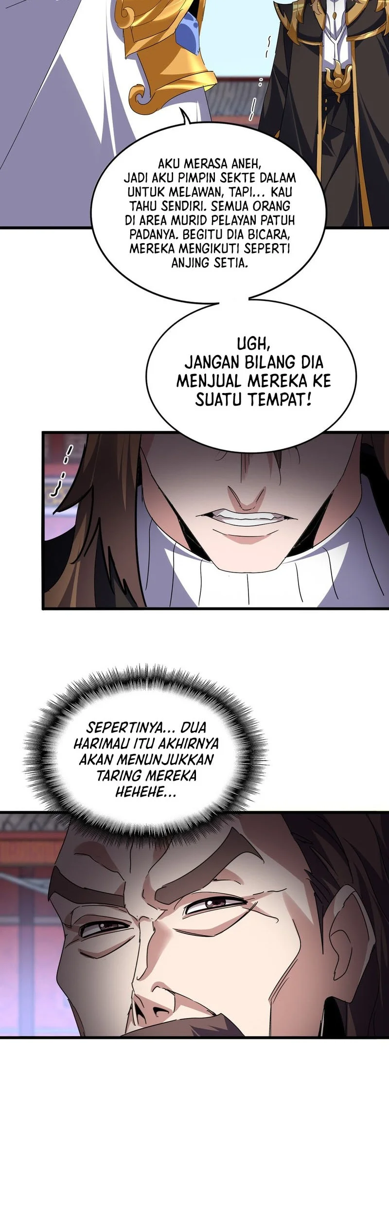 Magic Emperor Chapter 779 - halaman 21