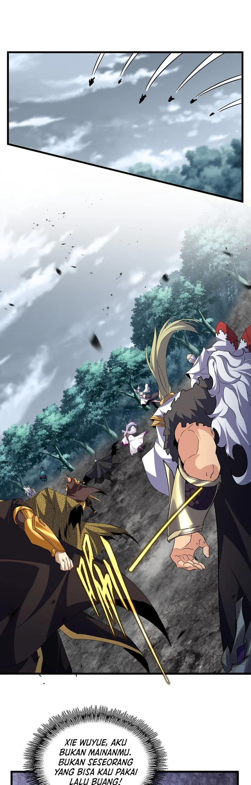 Magic Emperor Chapter 779 - halaman 22