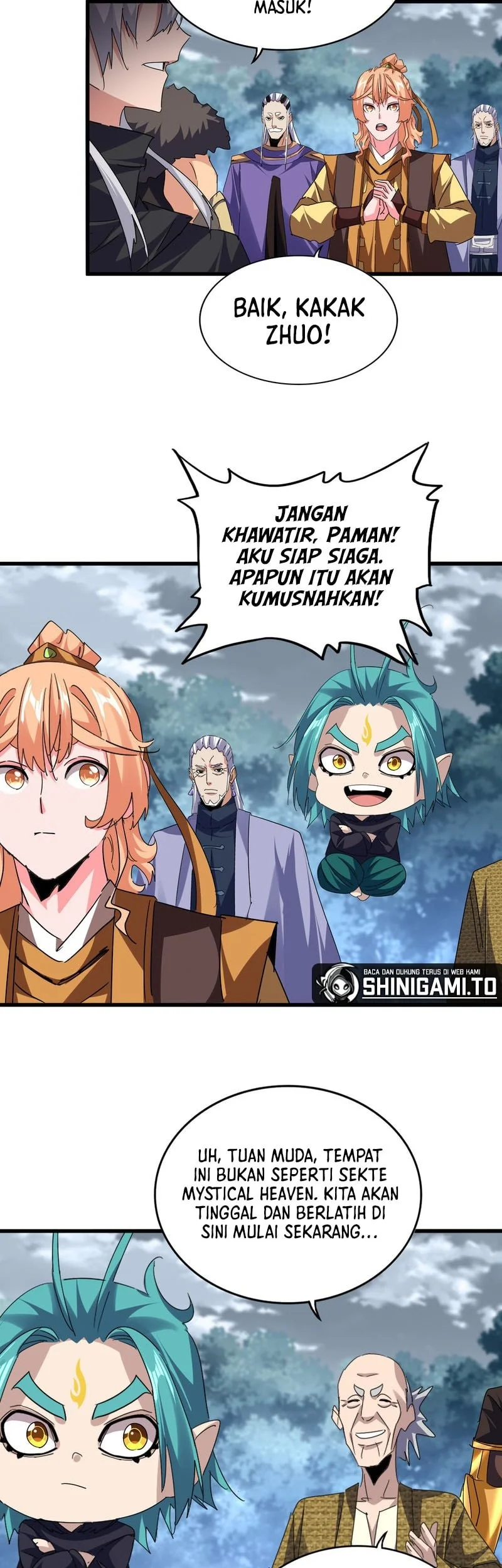 Magic Emperor Chapter 779 - halaman 24
