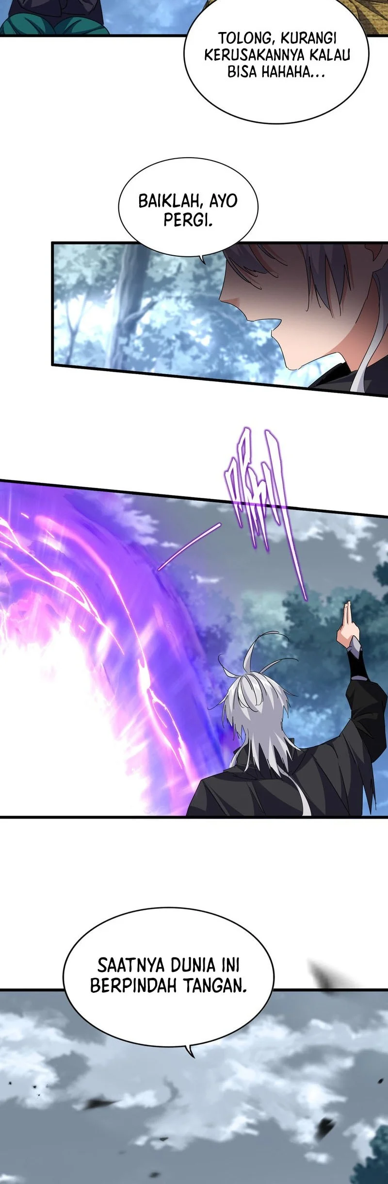 Magic Emperor Chapter 779 - halaman 25