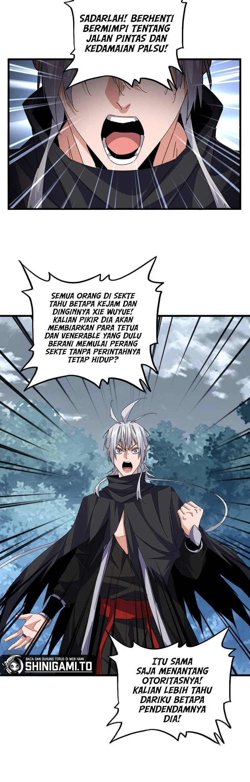 Magic Emperor Chapter 779 - halaman 4