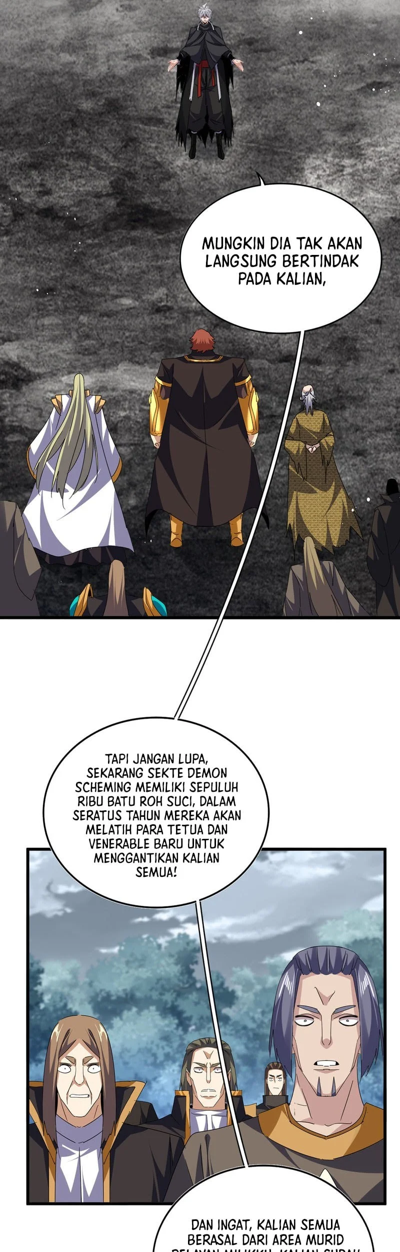 Magic Emperor Chapter 779 - halaman 6