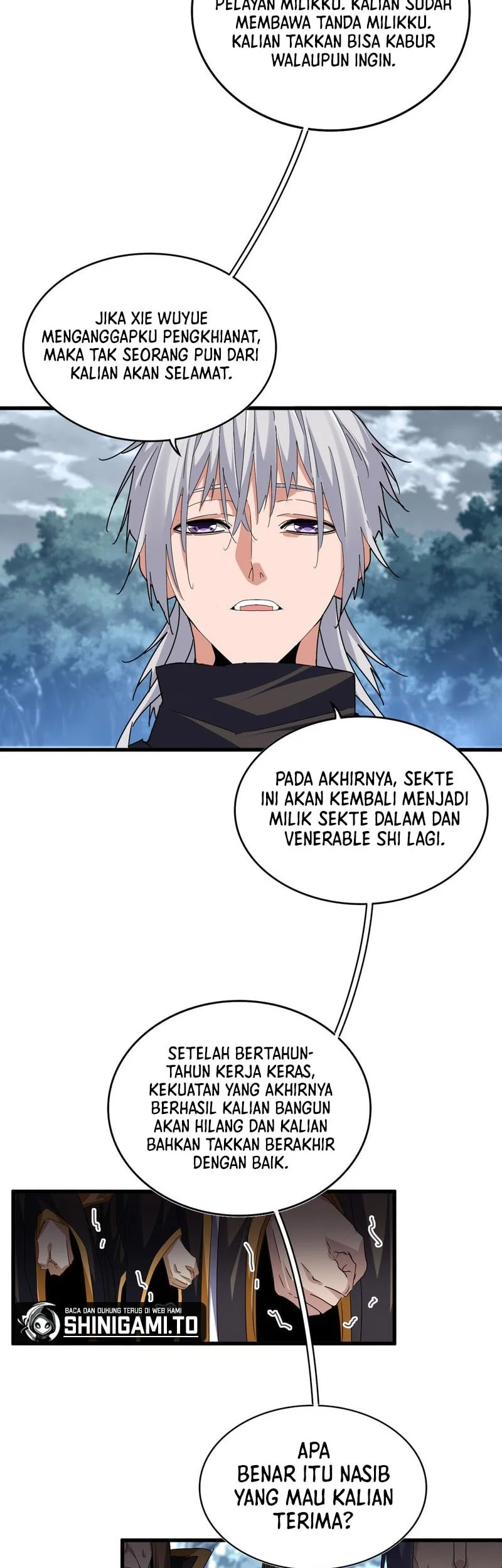 Magic Emperor Chapter 779 - halaman 7