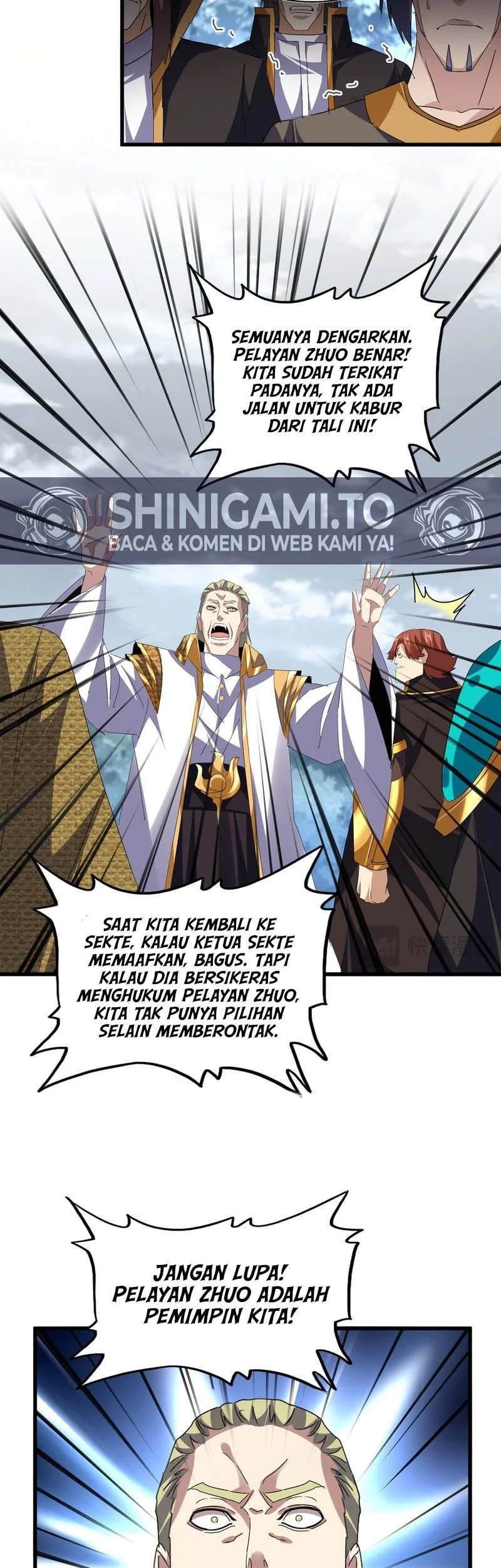 Magic Emperor Chapter 779 - halaman 8