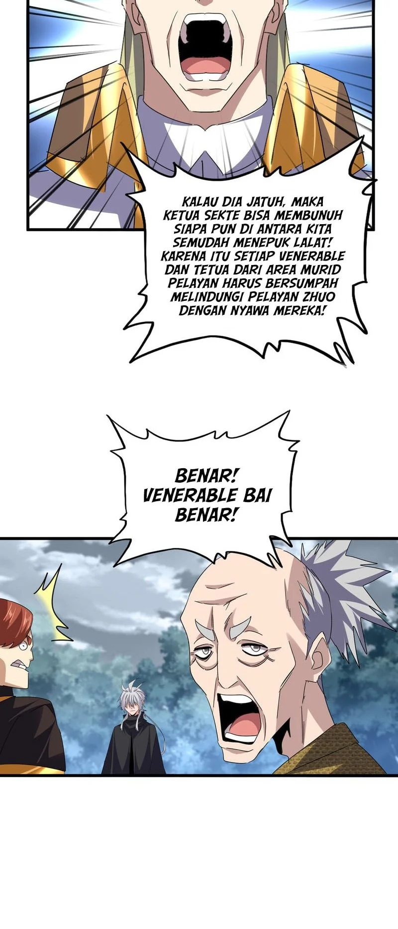 Magic Emperor Chapter 779 - halaman 9