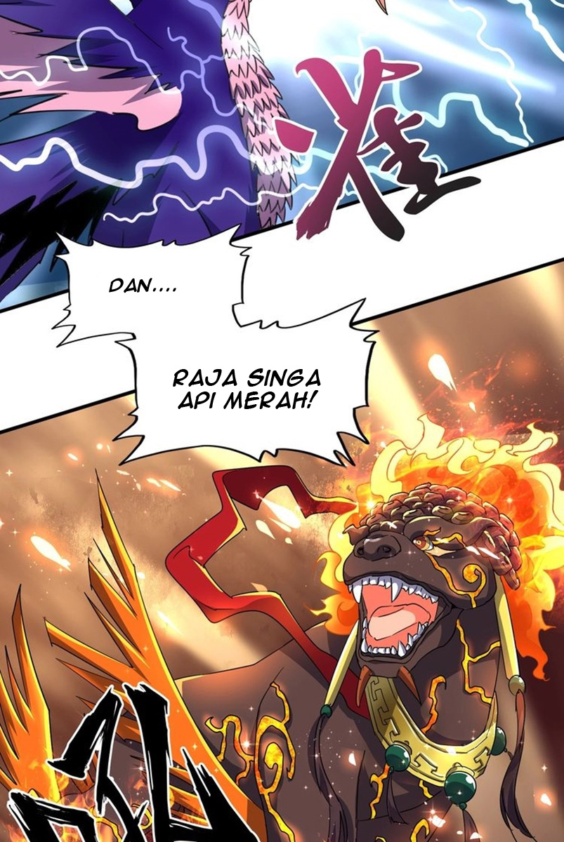 Magic Emperor Chapter 78 - halaman 25