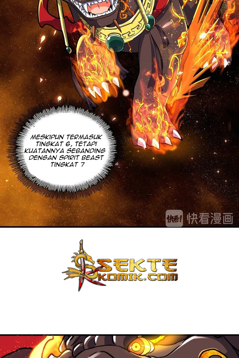 Magic Emperor Chapter 78 - halaman 28