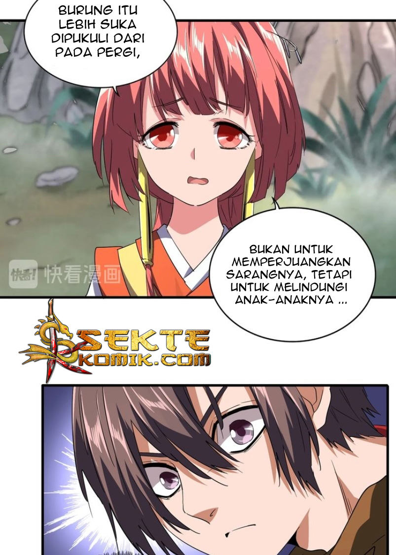 Magic Emperor Chapter 78 - halaman 34