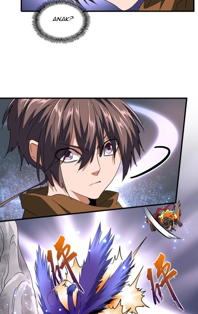 Magic Emperor Chapter 78 - halaman 35