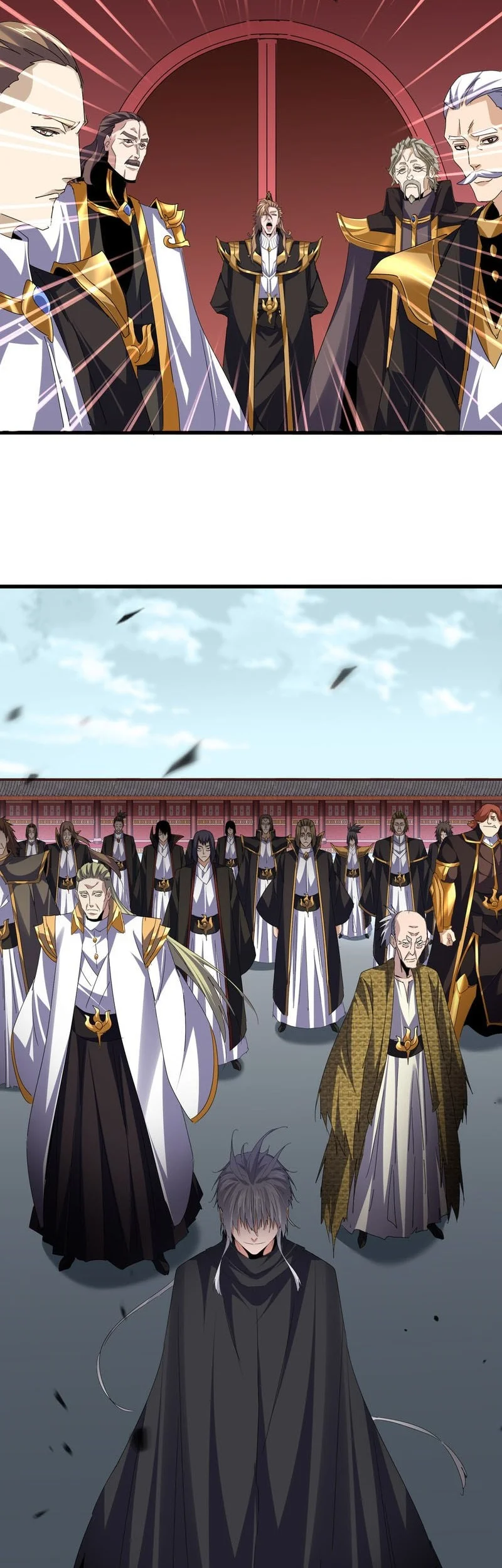 Magic Emperor Chapter 780 - halaman 11