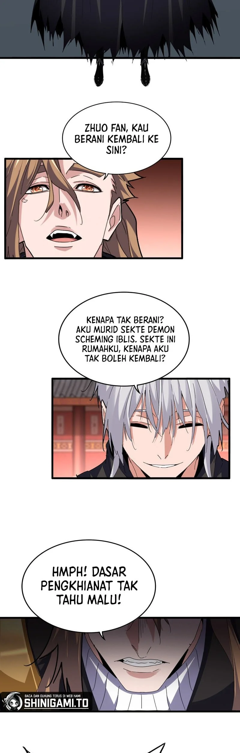 Magic Emperor Chapter 780 - halaman 12