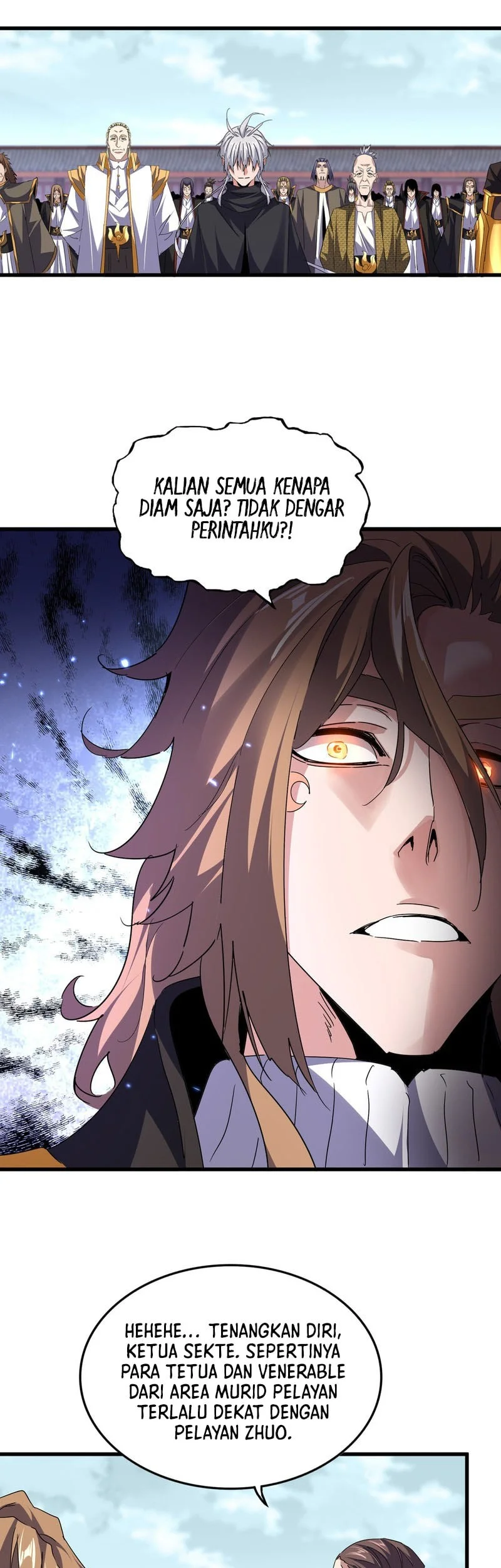 Magic Emperor Chapter 780 - halaman 14