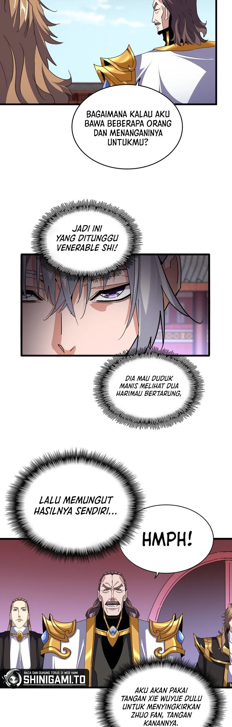 Magic Emperor Chapter 780 - halaman 15