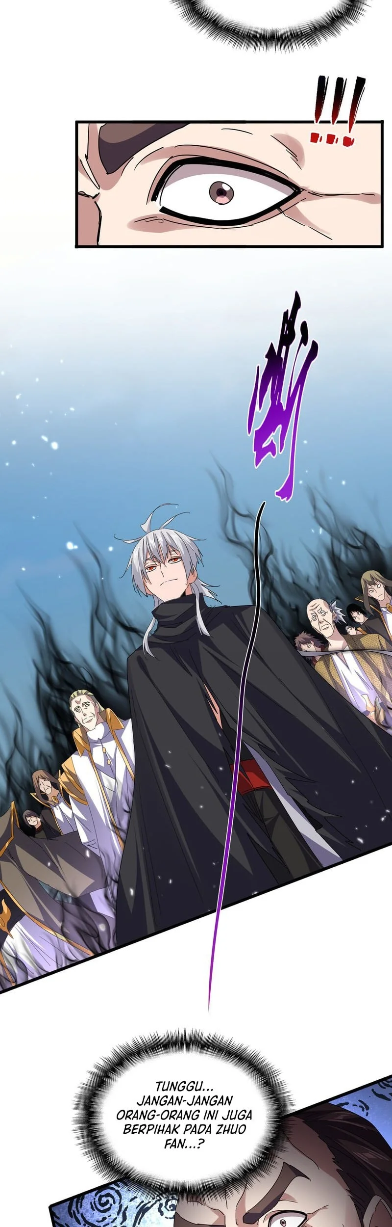 Magic Emperor Chapter 780 - halaman 16