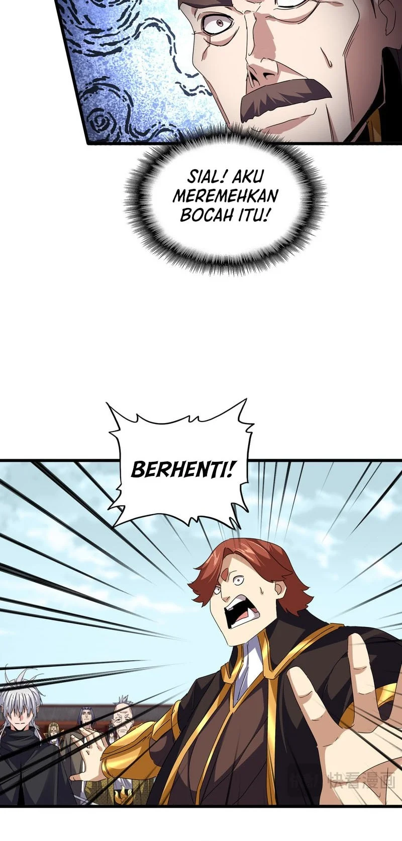 Magic Emperor Chapter 780 - halaman 17