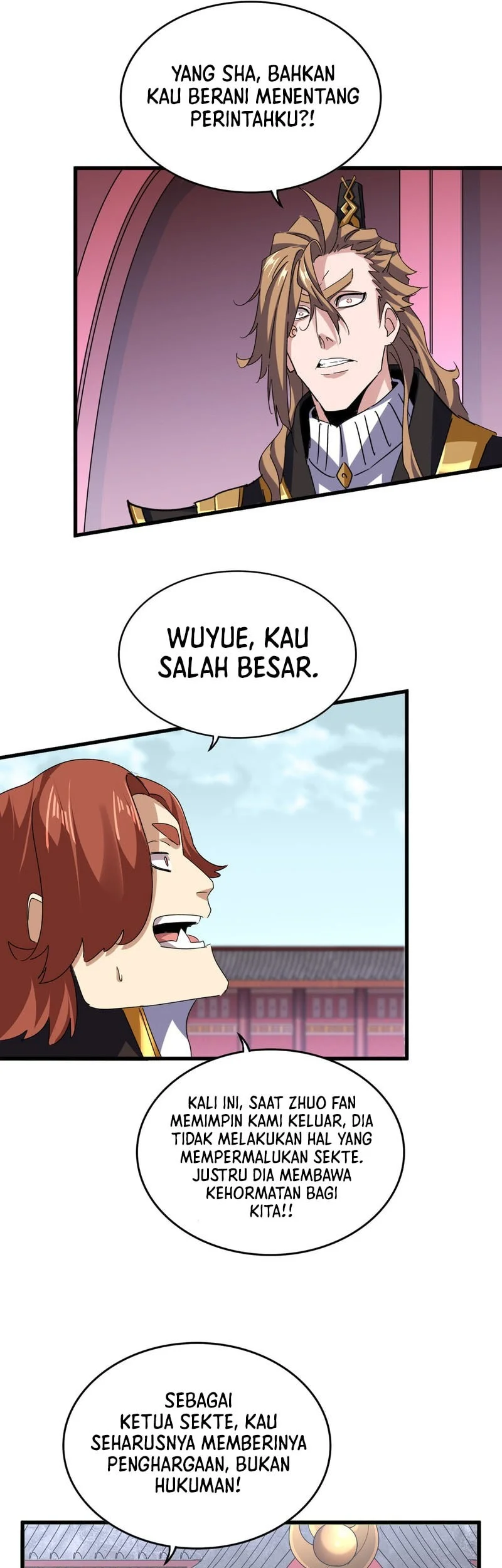 Magic Emperor Chapter 780 - halaman 18