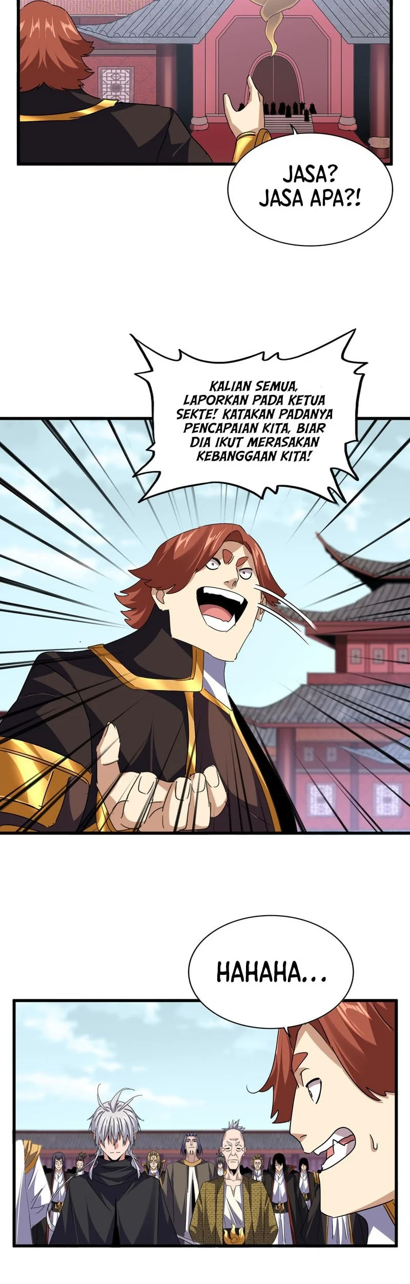Magic Emperor Chapter 780 - halaman 19