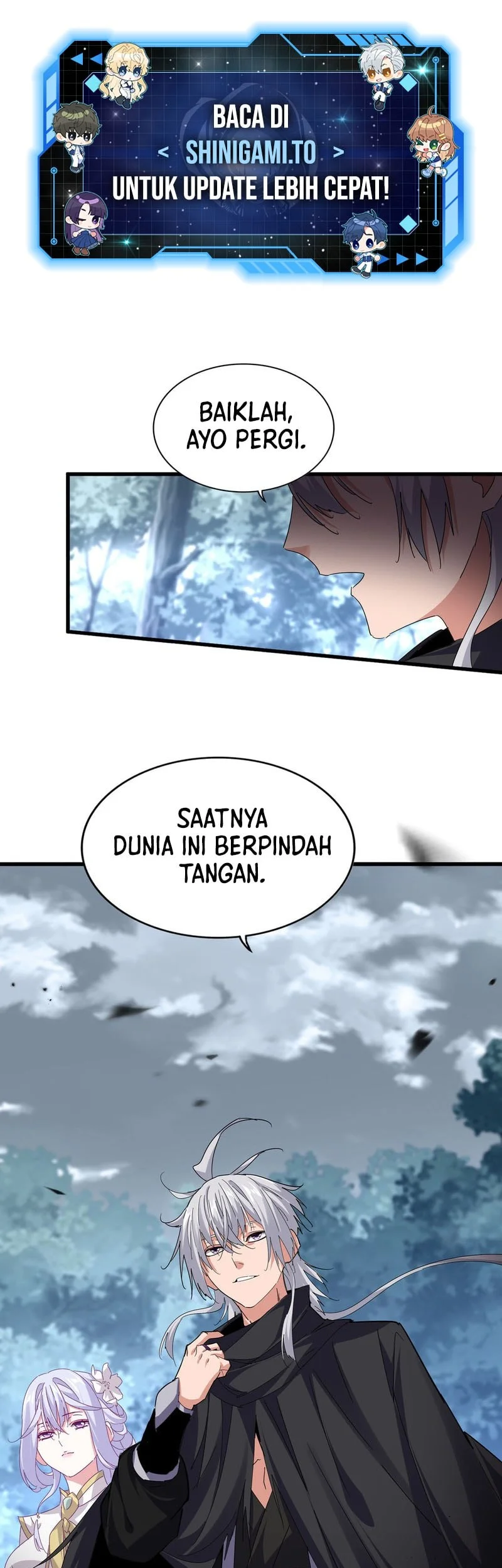 Magic Emperor Chapter 780 - halaman 2