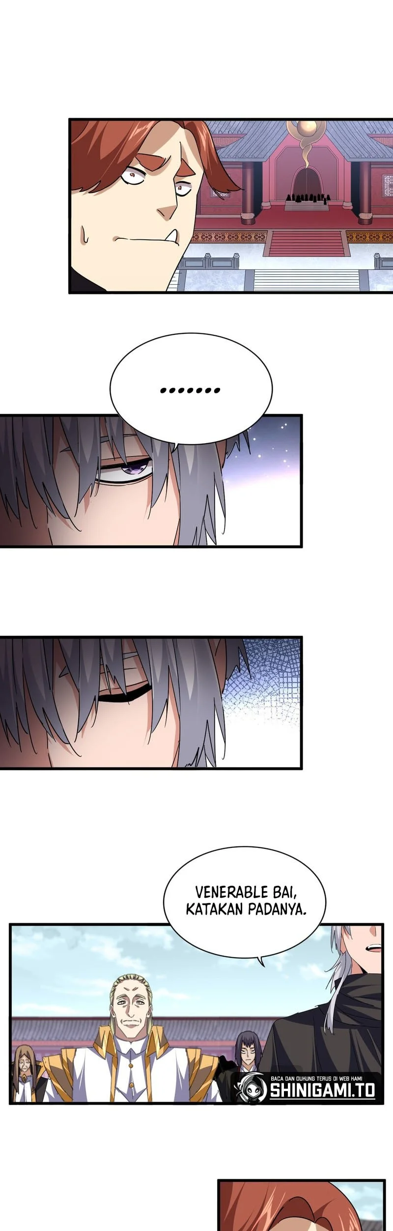 Magic Emperor Chapter 780 - halaman 20