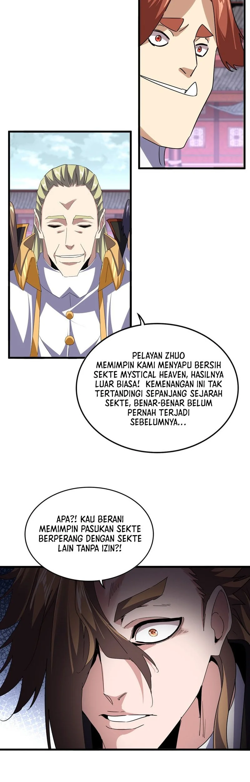 Magic Emperor Chapter 780 - halaman 21