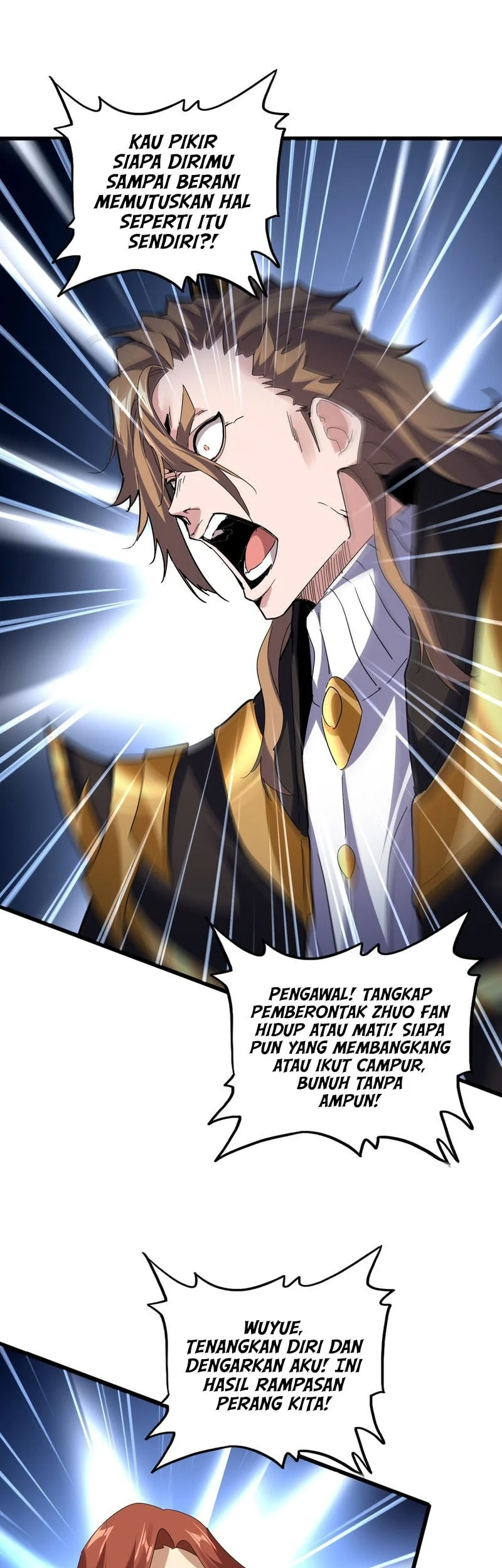 Magic Emperor Chapter 780 - halaman 22