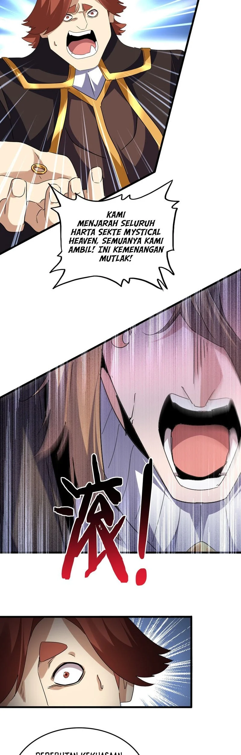 Magic Emperor Chapter 780 - halaman 23