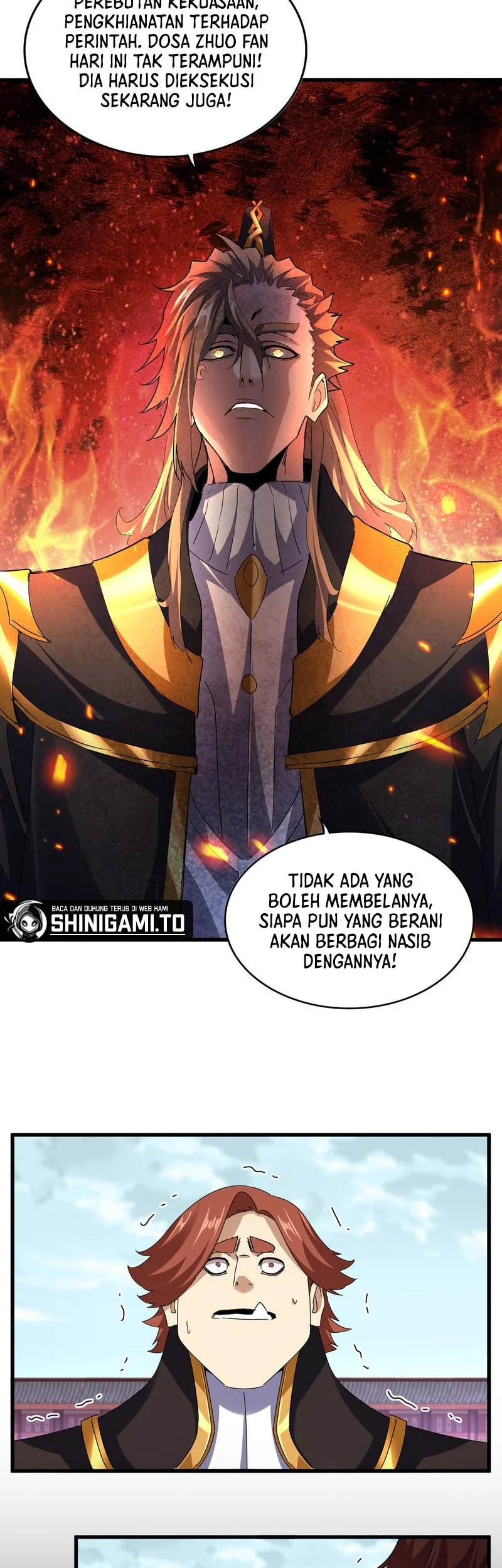 Magic Emperor Chapter 780 - halaman 24