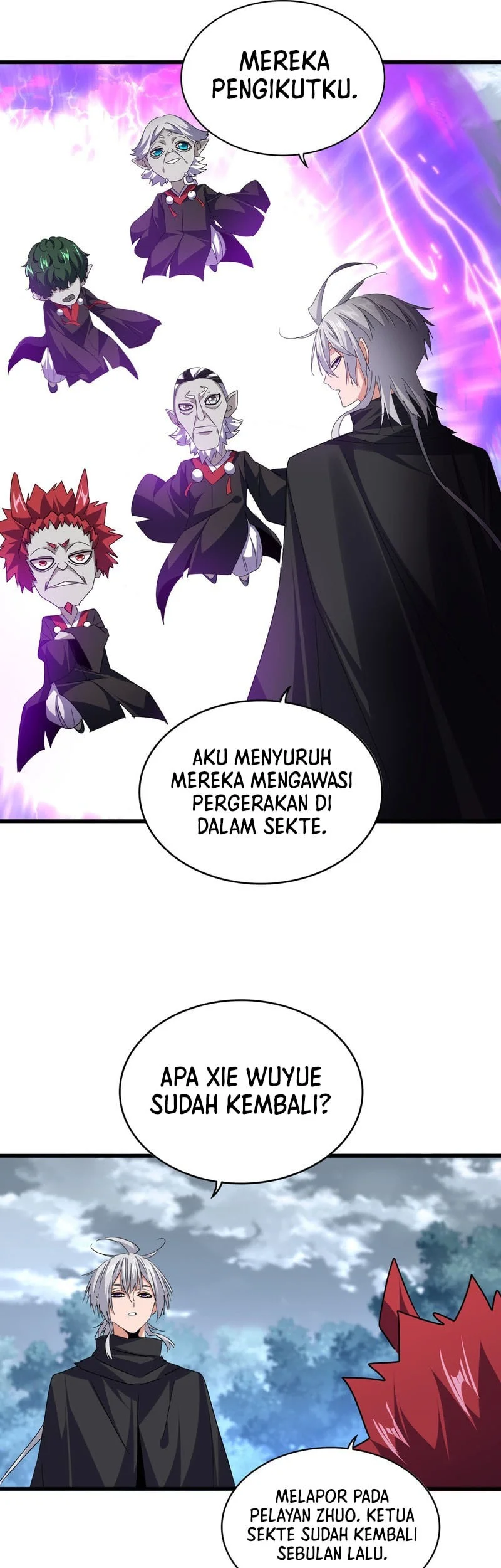 Magic Emperor Chapter 780 - halaman 6