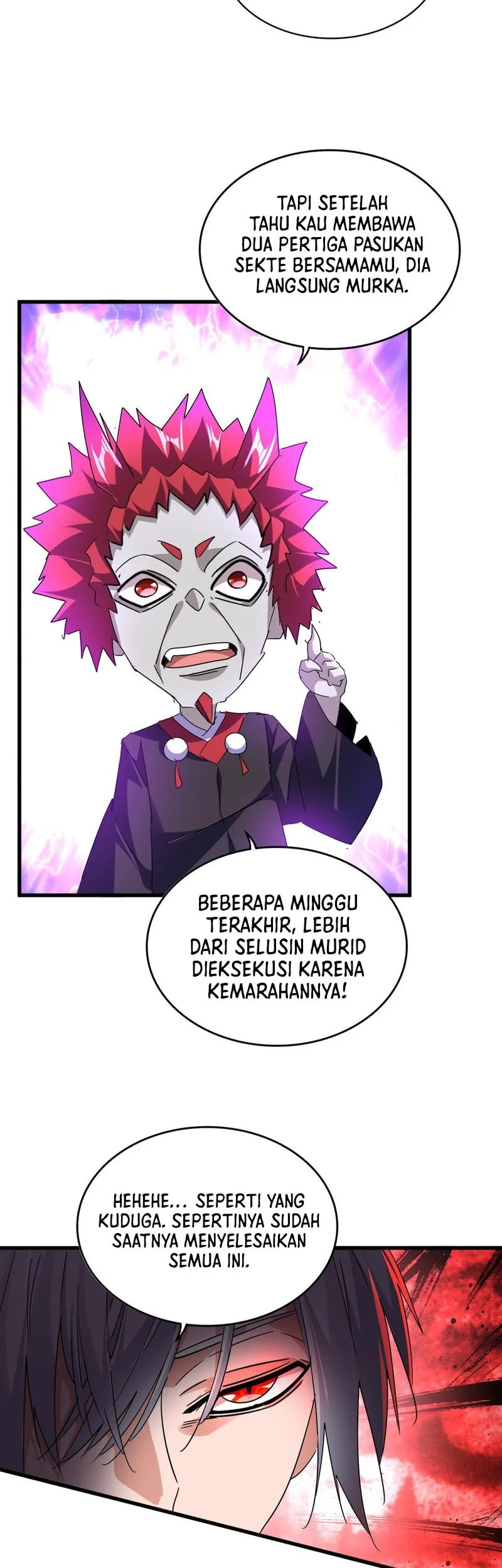 Magic Emperor Chapter 780 - halaman 7