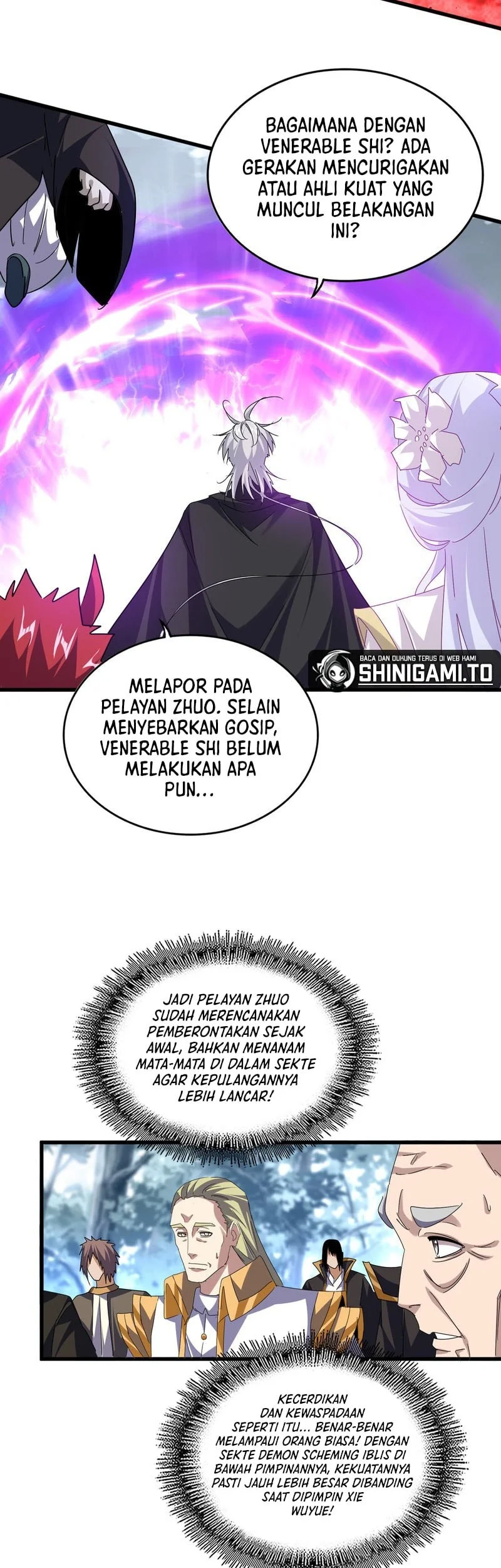 Magic Emperor Chapter 780 - halaman 8