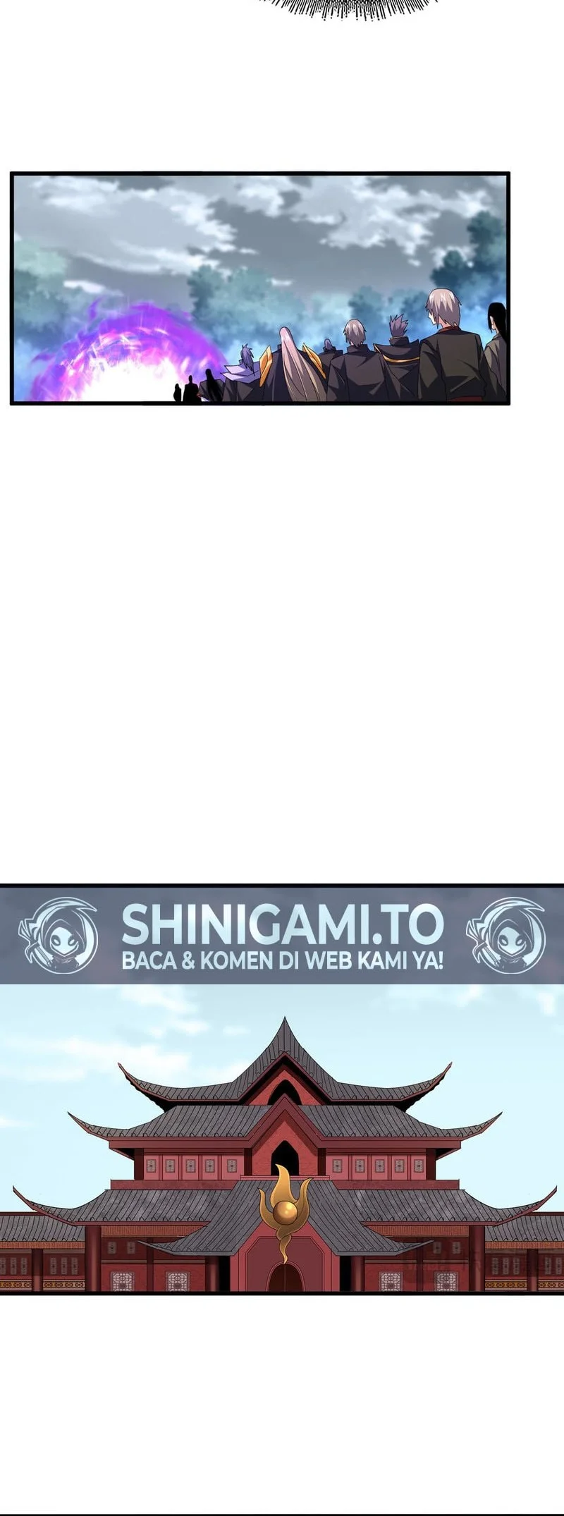 Magic Emperor Chapter 780 - halaman 9