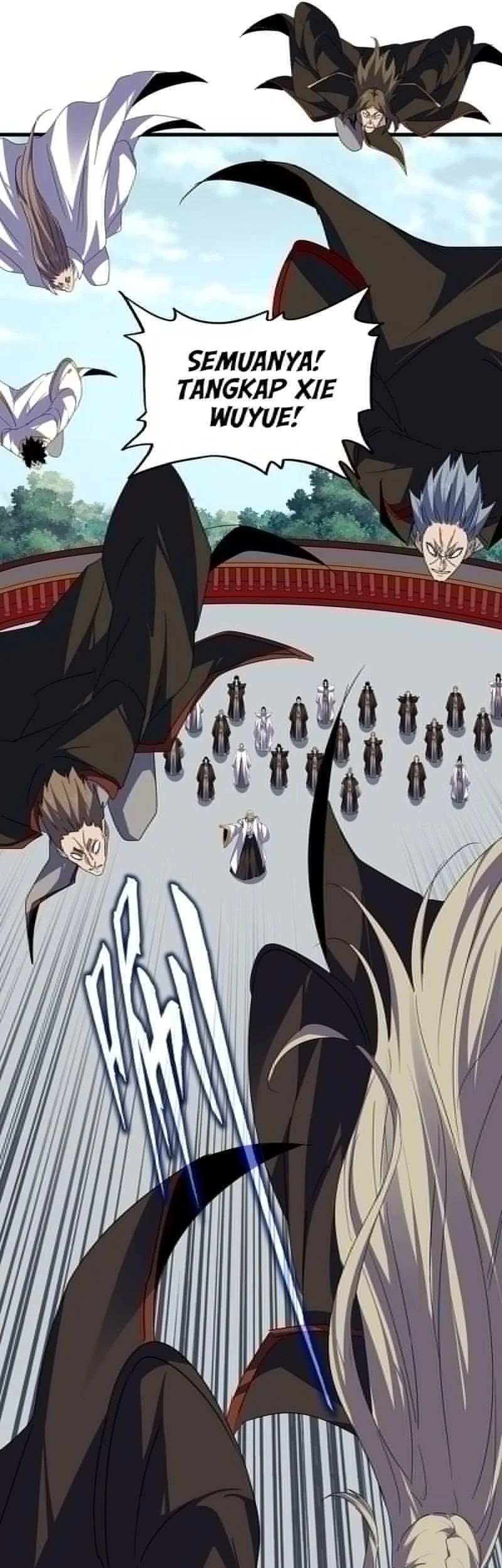 Magic Emperor Chapter 781 - halaman 10