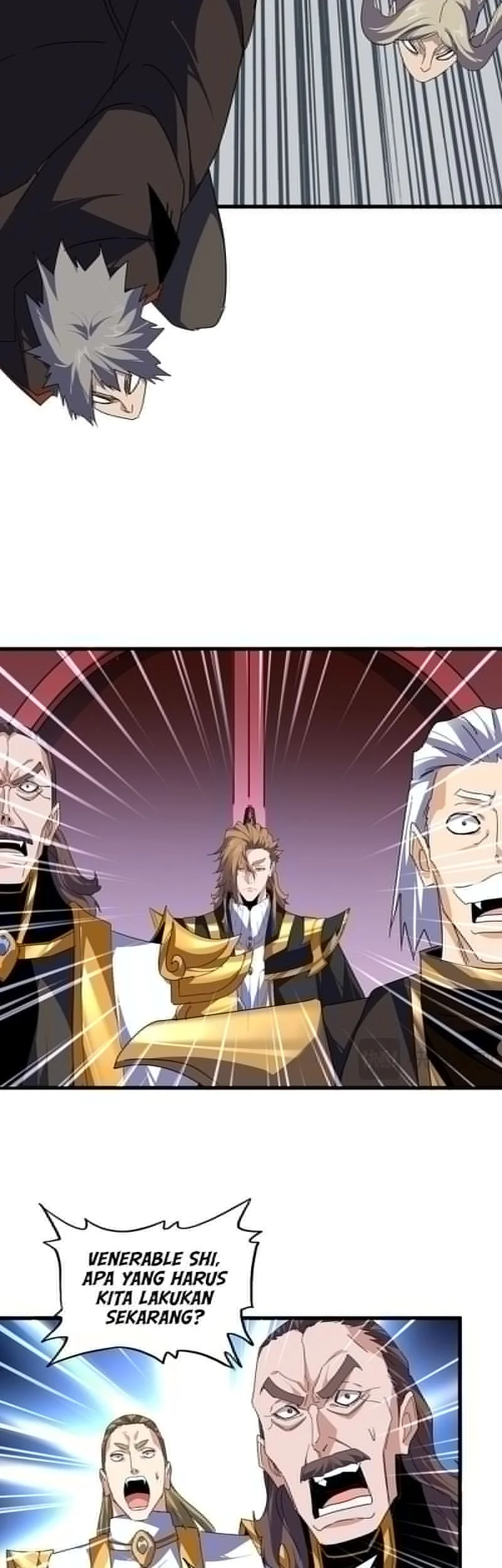 Magic Emperor Chapter 781 - halaman 11