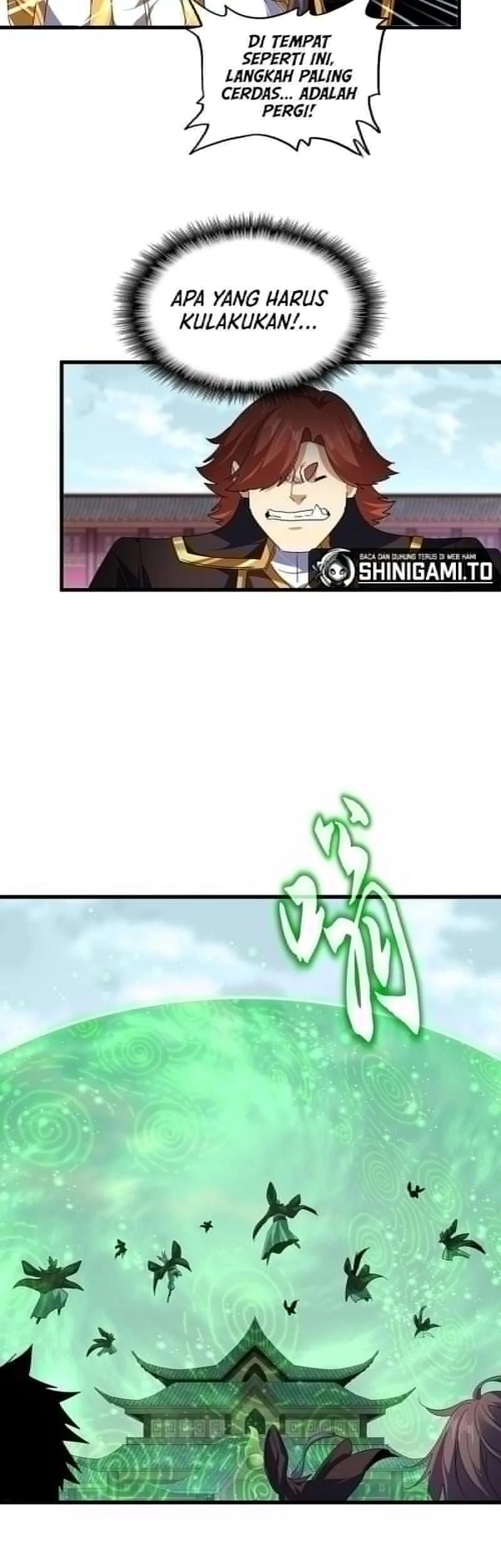 Magic Emperor Chapter 781 - halaman 12