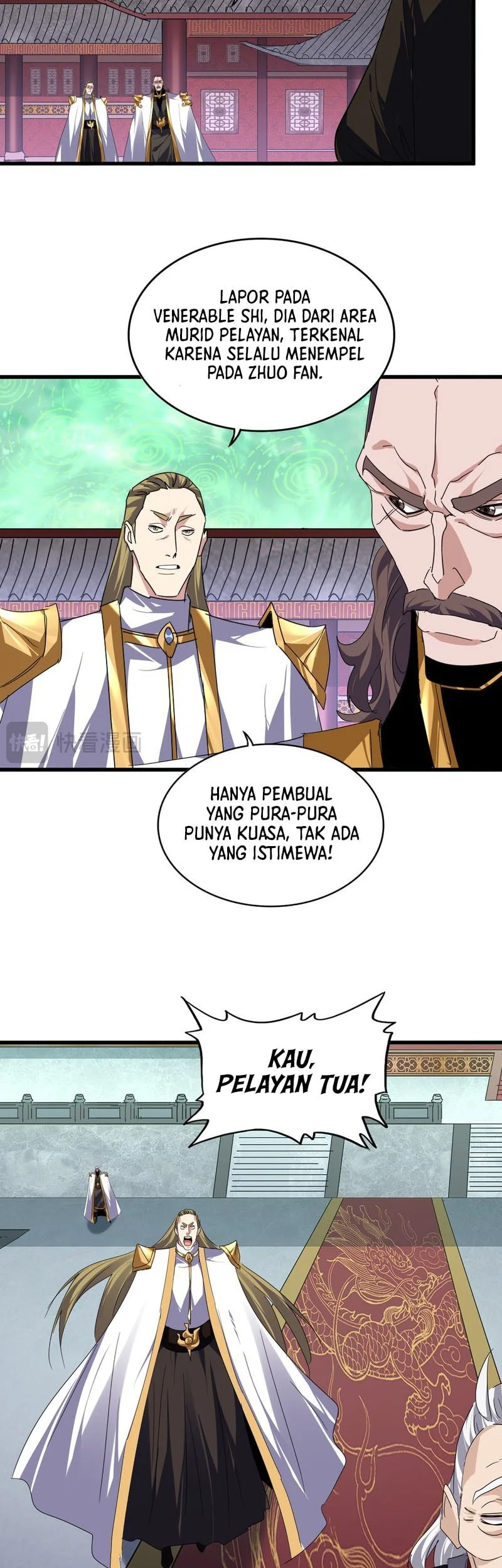 Magic Emperor Chapter 781 - halaman 16