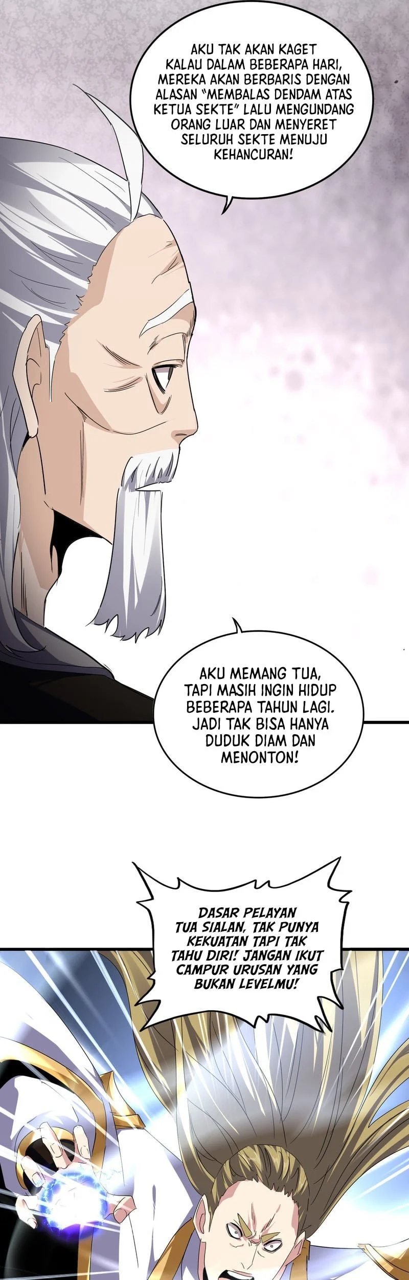 Magic Emperor Chapter 781 - halaman 18