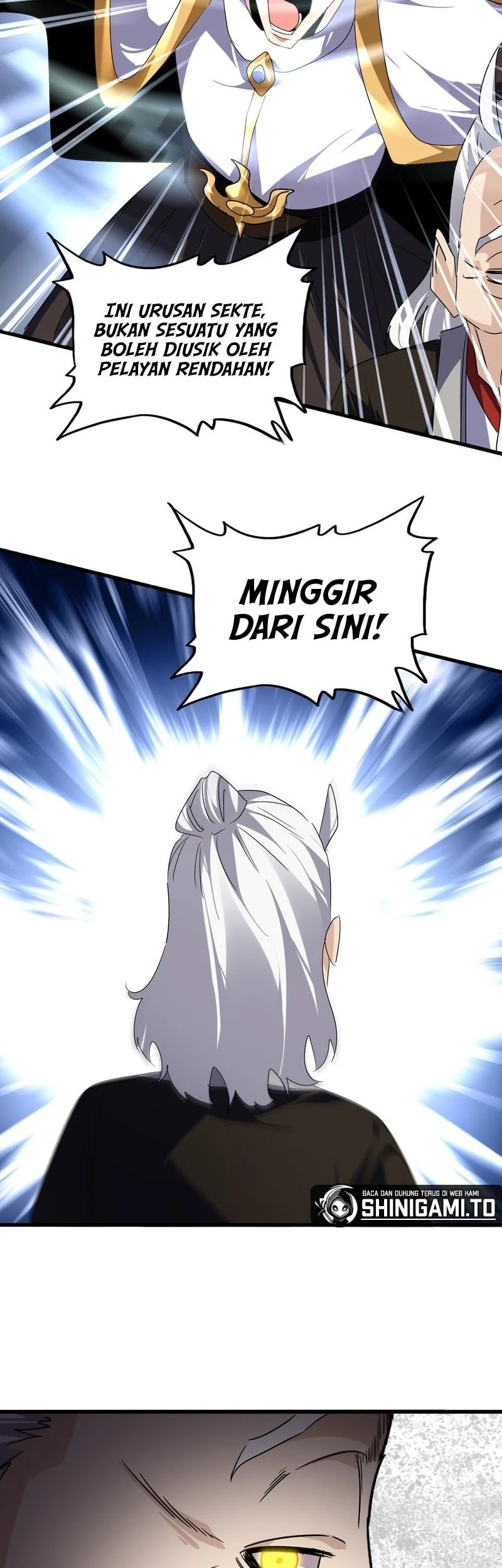 Magic Emperor Chapter 781 - halaman 19
