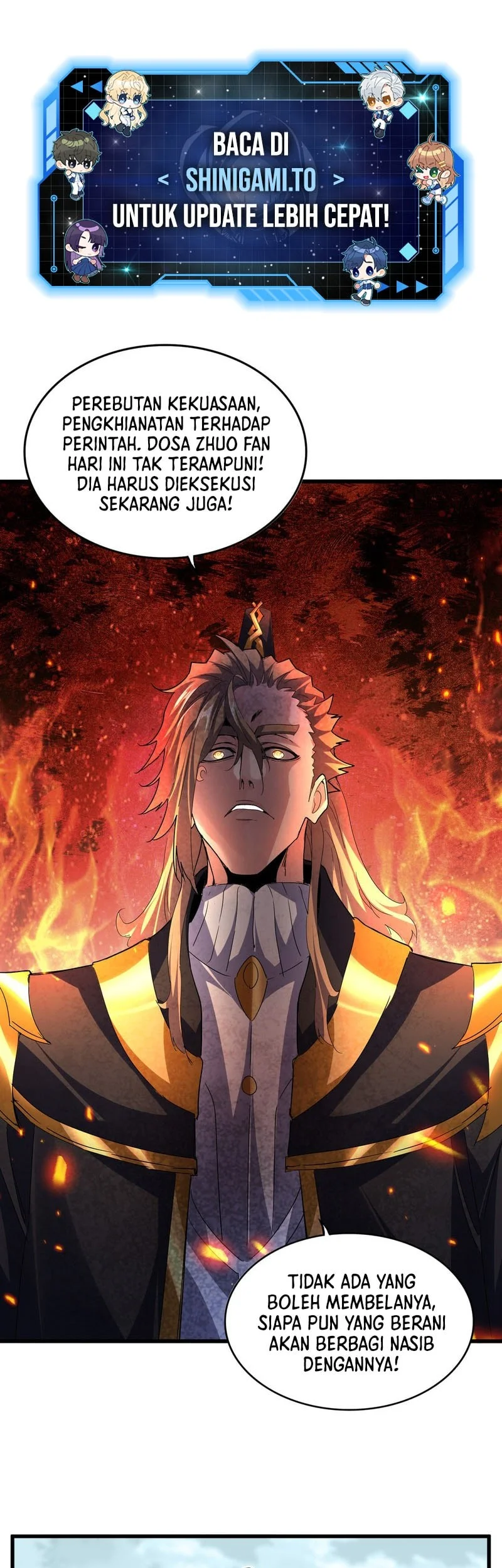 Magic Emperor Chapter 781 - halaman 2