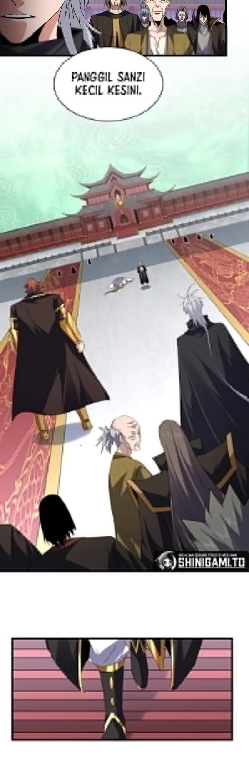 Magic Emperor Chapter 781 - halaman 24